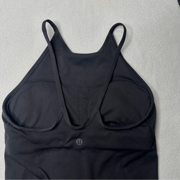 Lululemon Nulu High-Neck Yoga Tank Top•🖤Black - Picture 8 of 10